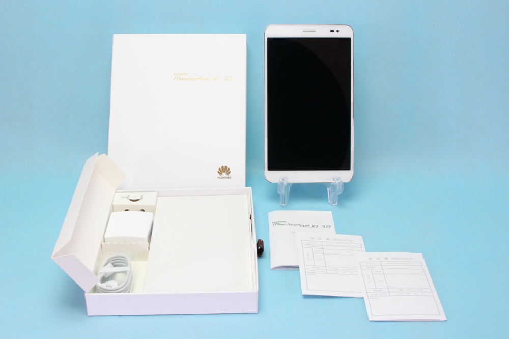 ファーウェイジャパン Mediapad X1/White(53013011) Mediapad X1 7D-504L、買取のイメージ