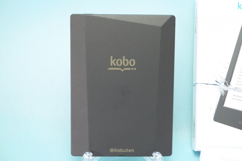 Rakuten 電子書籍リーダー Kobo Aura H2O ブラック N250-KJ-BK-S-EP、その他画像２