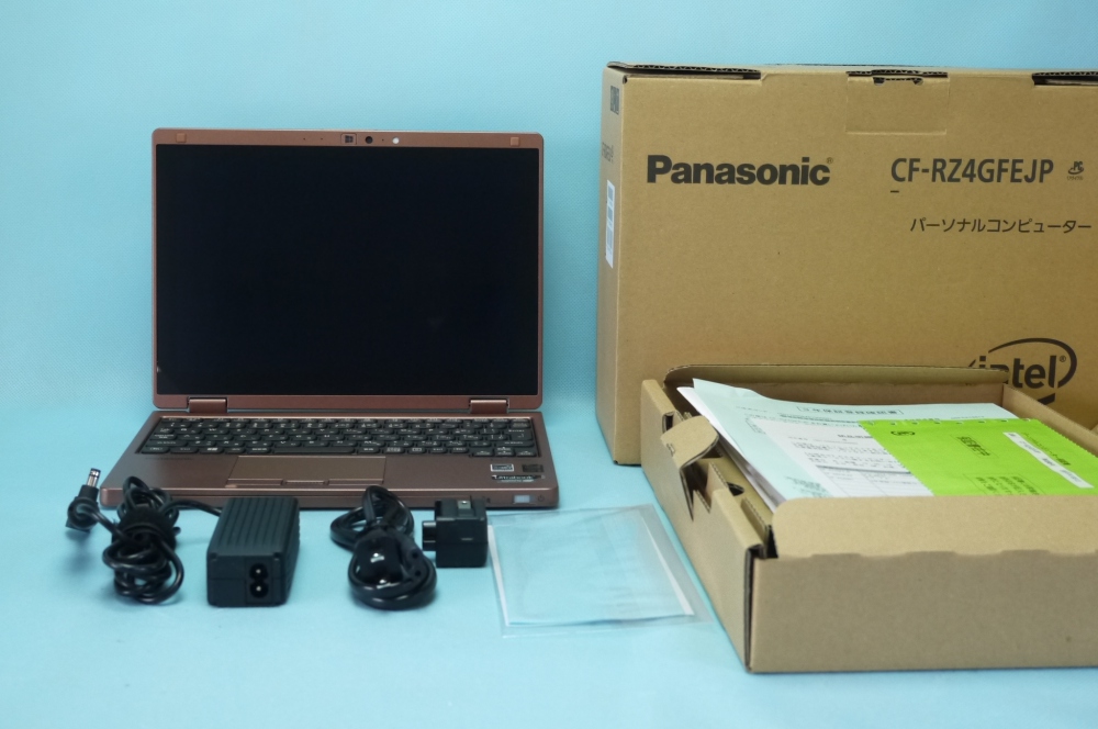 Panasonic CF-RZ4GFEJP Let's note RZ4 サンダーブルー/Windows 8.1 Update/メモリ4GB、買取のイメージ