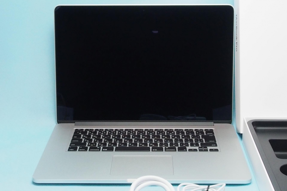Apple MacBook Pro Retina15.4 i7 16GB SSD512GB MGXC2J/A Mid 2014 充放電回数6回、その他画像１