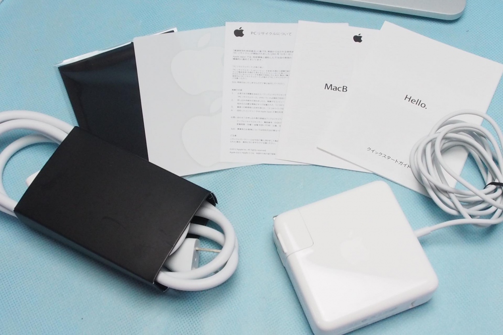 Apple MacBook Pro Retina15.4 i7 16GB SSD512GB MGXC2J/A Mid 2014 充放電回数6回、その他画像４