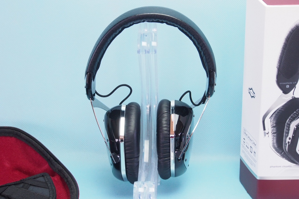 V-MODA Crossfade LP Over-Ear Noise-Isolating Metal Headphone (Phantom Chrome) 並行輸入品、その他画像１
