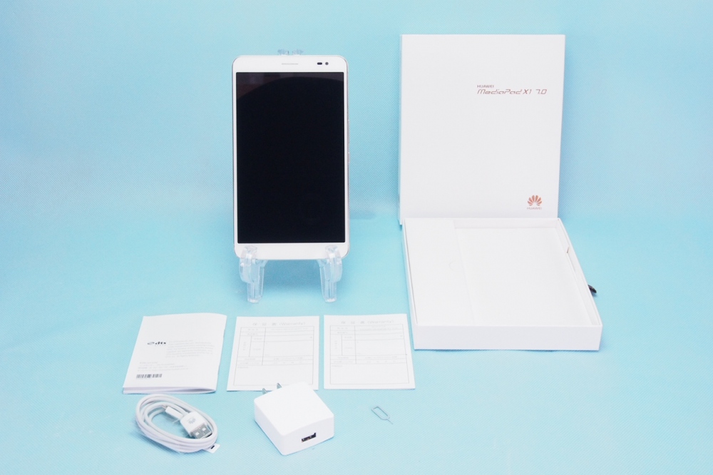 ニコニコ宅配買取｜Huawei SIMフリーLTE対応 7インチ Android タブレット Mediapad X1 7.0 7D-504L