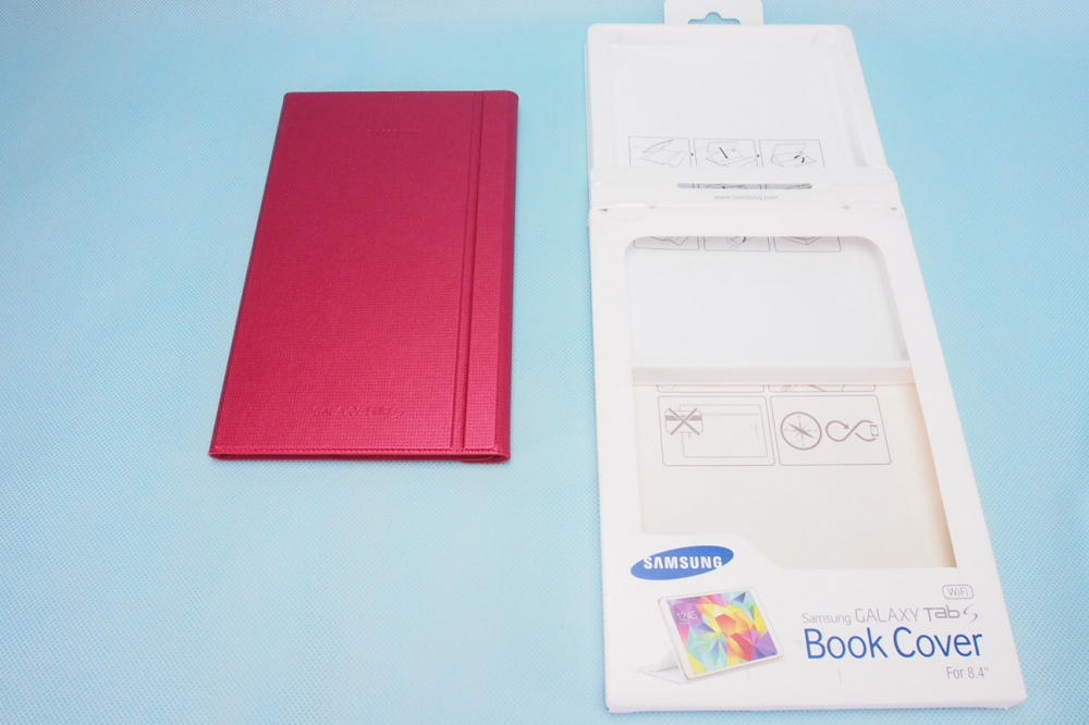 SAMSUNG 【純正】 GALAXY Tab S 8.4用 Bookカバー （レッド） EFBT700WREGWW、買取のイメージ