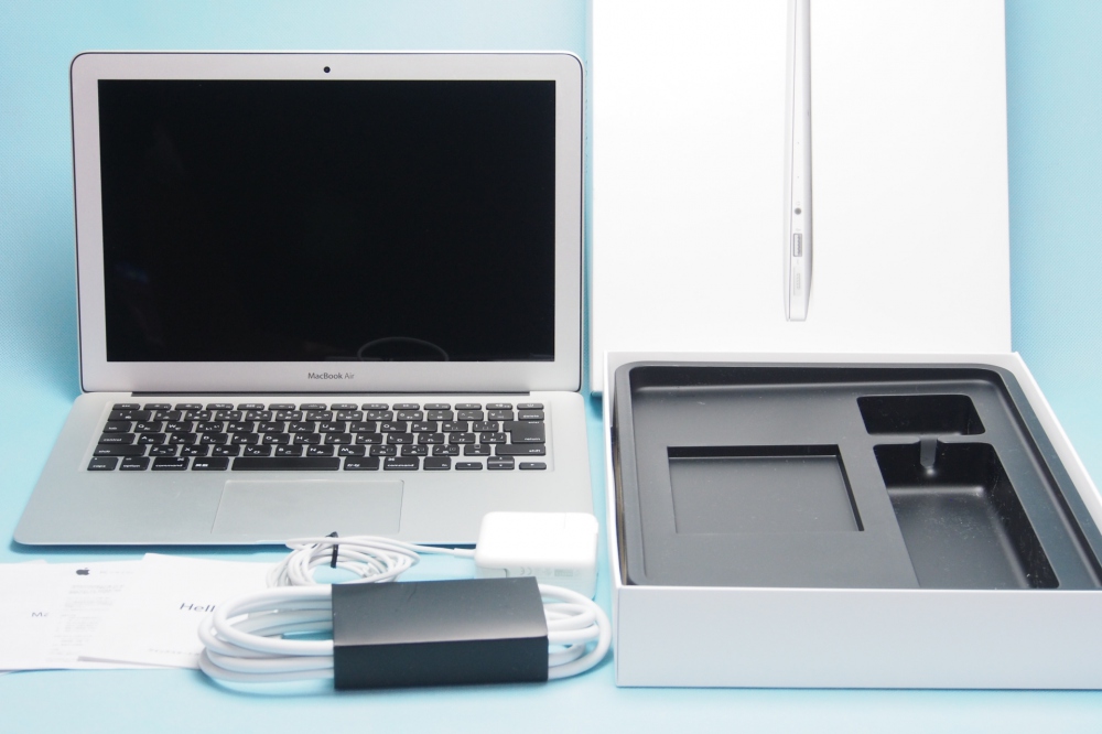 APPLE MacBook Air 1.3GHz Dual Core i5/13.3 4GB SSD128GB MD760J/A Mid2013 充放電65回、買取のイメージ