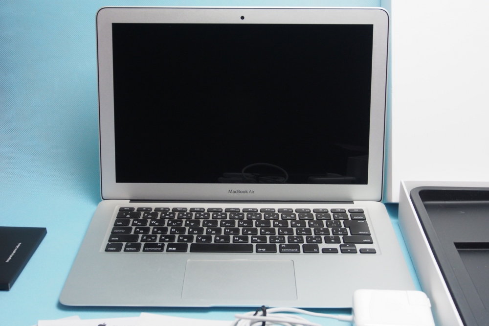 APPLE MacBook Air 1.3GHz Dual Core i5/13.3 4GB SSD128GB MD760J/A Mid2013 充放電65回、その他画像１