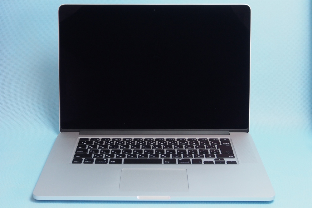 Apple MacBook Pro Retina 15.4 i7 16GB 512GB MGXC2J/A Mid 2014 充放電10回、その他画像１