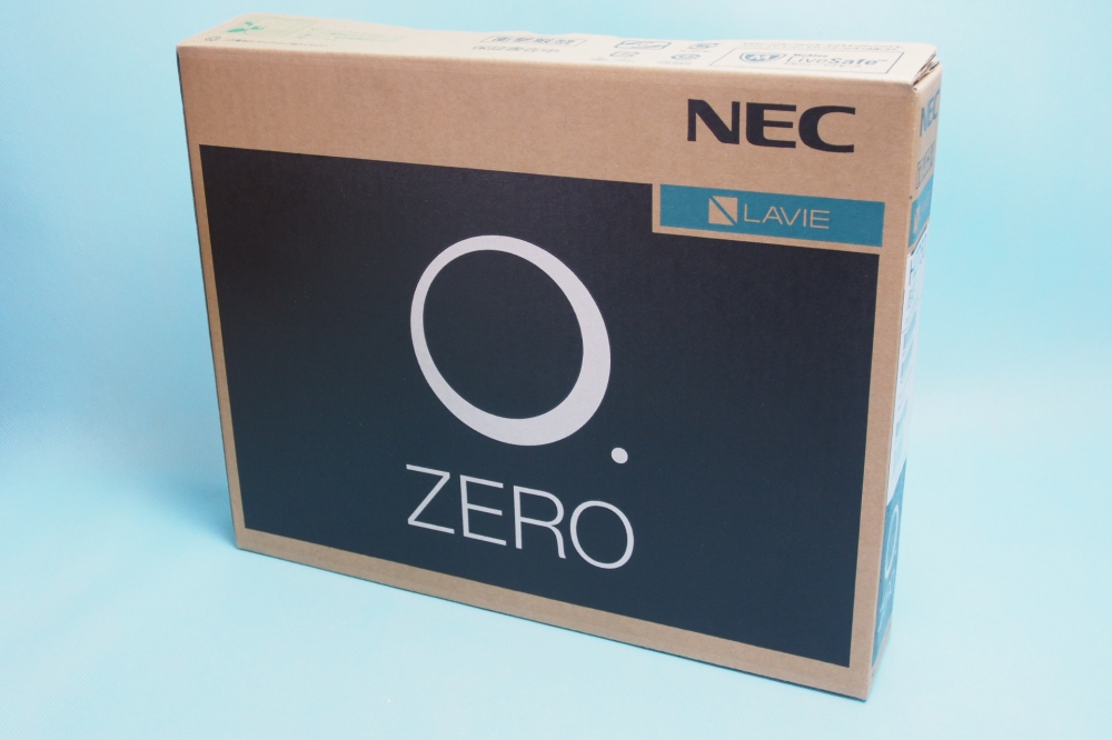 NEC 日本電気 LAVIE Hybrid ZERO - HZ750/BAB ストームブラック PC-HZ750BAB、買取のイメージ