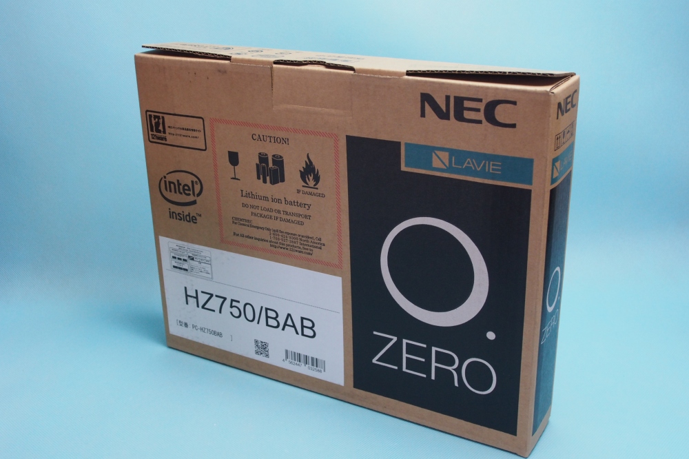 NEC 日本電気 LAVIE Hybrid ZERO - HZ750/BAB ストームブラック PC-HZ750BAB、その他画像１
