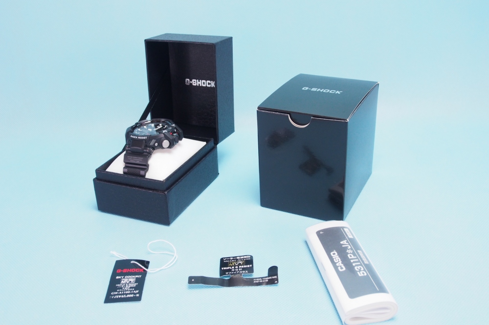 Casio G-SHOCK SKY COCKPIT タフ・ムーブメント スマート・アクセス搭載 世界6局対応 電波ソーラーウォッチ GWA11001AJF メンズ、買取のイメージ