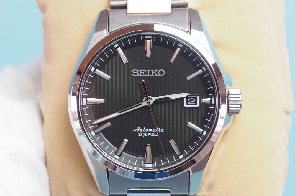 SEIKO 腕時計 PRESAGE プレサージュ メカニカル 自動巻 (手巻つき) サファイアガラス 日常生活用強化防水 (10気圧) SARX015 メンズ、その他画像１