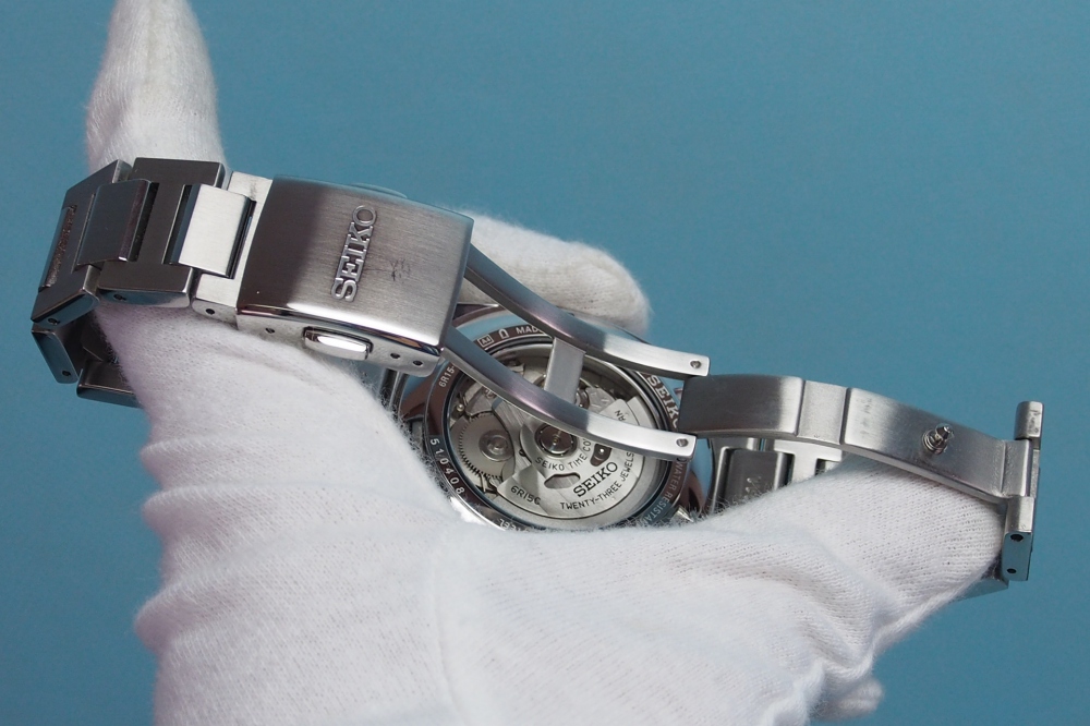 SEIKO 腕時計 PRESAGE プレサージュ メカニカル 自動巻 (手巻つき) サファイアガラス 日常生活用強化防水 (10気圧) SARX015 メンズ、その他画像４