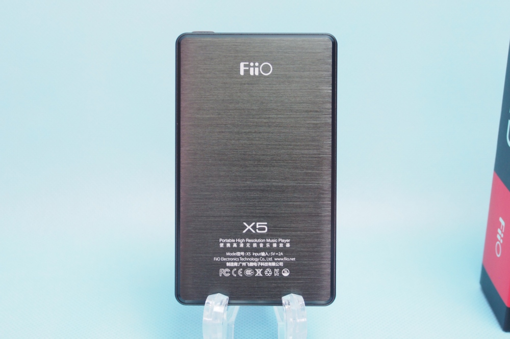 FiiO X5 JAPANESE EDITION ポータブル・ハイレゾ・ミュージックプレイヤー【国内正規品】、その他画像２