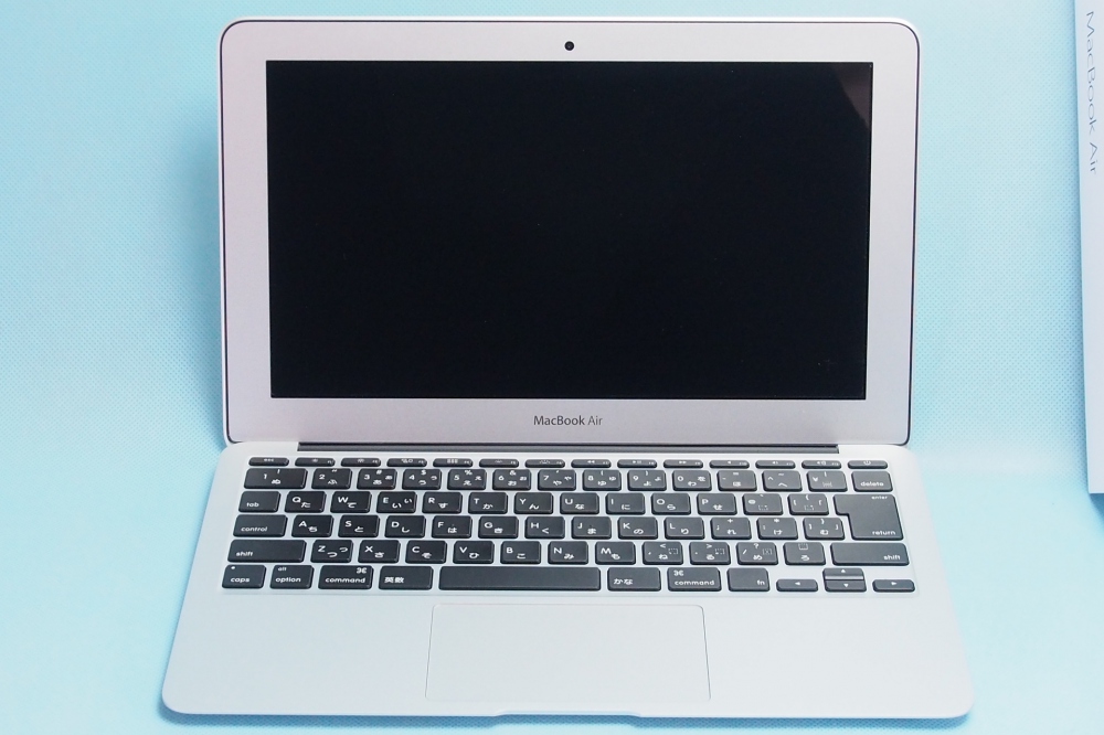 Apple MacBook Air 11.6 i5 8GB 256GB Early 2014 充放電回数6回 + エレコム PCカバー、その他画像１