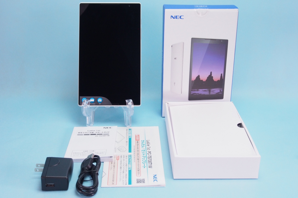 NEC LaVie Tab S (Atom Z3745/2GB/16GB/Android 4.4/8インチ) PC-TS708T1W、買取のイメージ