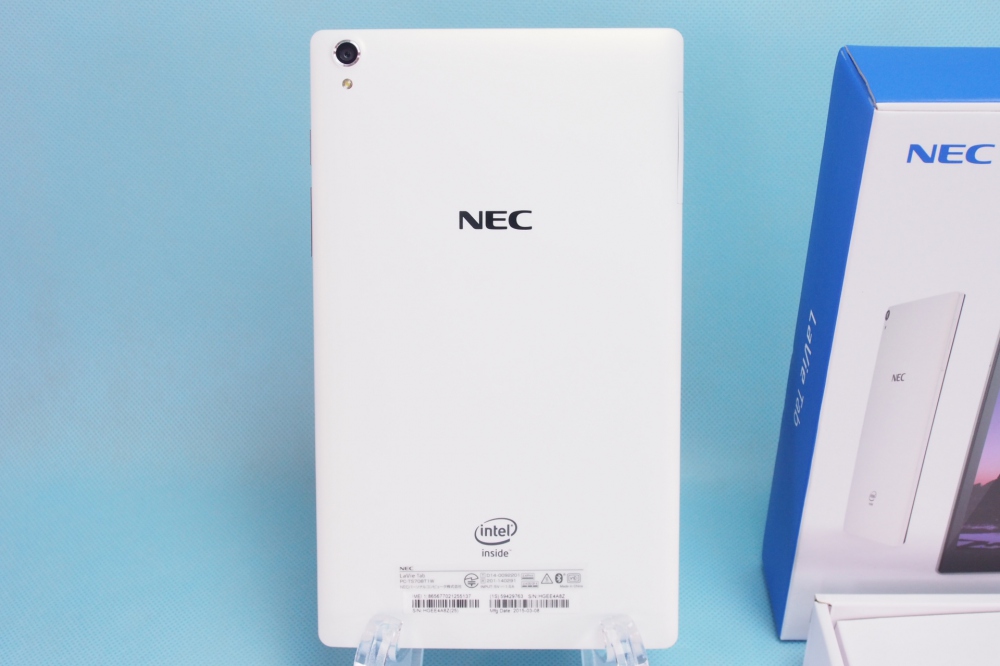 NEC LaVie Tab S (Atom Z3745/2GB/16GB/Android 4.4/8インチ) PC-TS708T1W、その他画像２