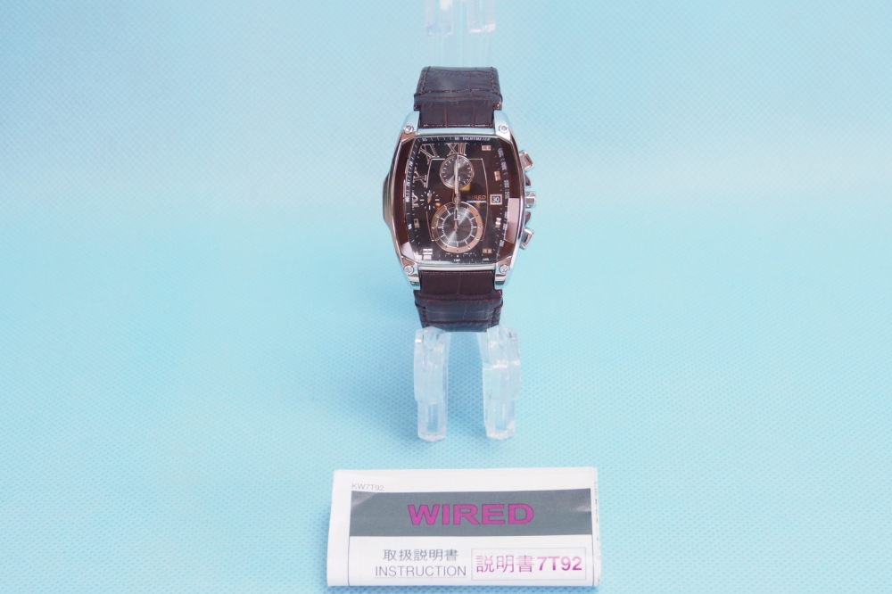 SEIKO ワイアード 7T92-0KW0 メンズ 腕時計、買取のイメージ