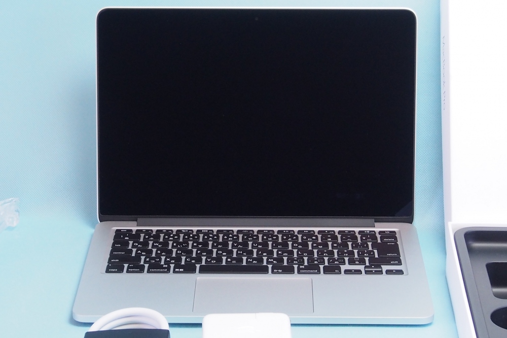 APPLE MacBook Pro with Retina Display i5 13.3 8GB 256GB MF840J/A Early 2015 充放電回数4回、その他画像１