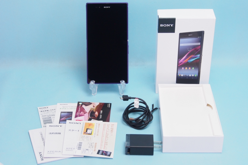 SONY Xperia Z Ultra Wi-Fi 32GB パープル SGP412JPV、買取のイメージ