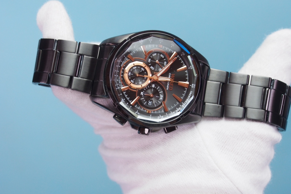 SEIKO WATCH 腕時計 WIRED ワイアード REFLECTION クオーツ カーブハードレックス 日常生活用強化防水(10気圧) AGAV103 メンズ、その他画像２