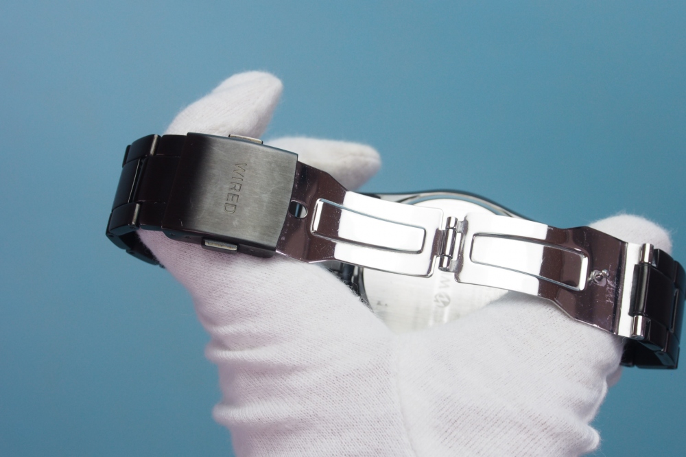 SEIKO WATCH 腕時計 WIRED ワイアード REFLECTION クオーツ カーブハードレックス 日常生活用強化防水(10気圧) AGAV103 メンズ、その他画像４