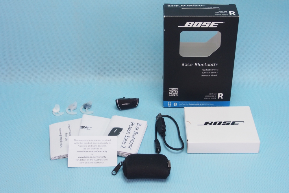 Bose Bluetooth headset Series2 シングルイヤー 右耳用 BTH2-R 国内正規品、買取のイメージ