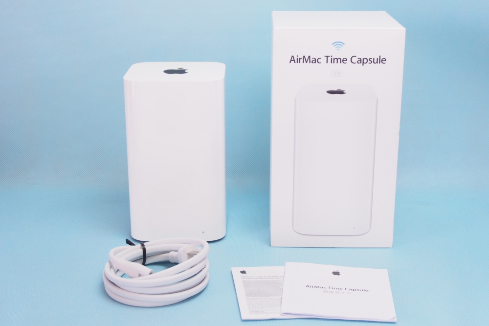APPLE AirMac Time Capsule - 2TB ME177J/A、買取のイメージ