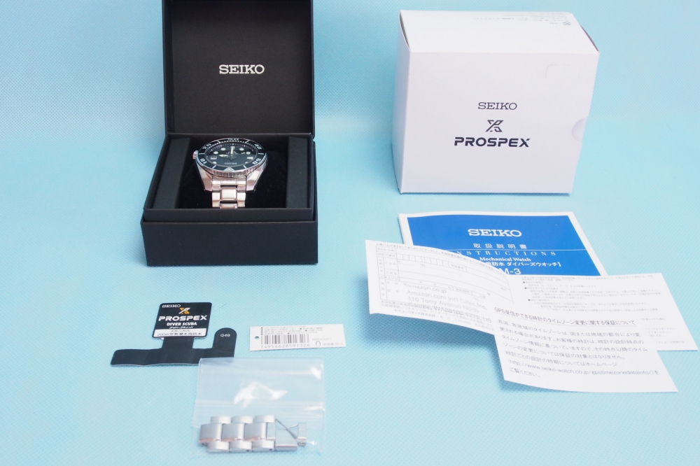 SEIKO 腕時計 PROSPEX プロスペックス ダイバースキューバ SBDC001 メンズ、買取のイメージ