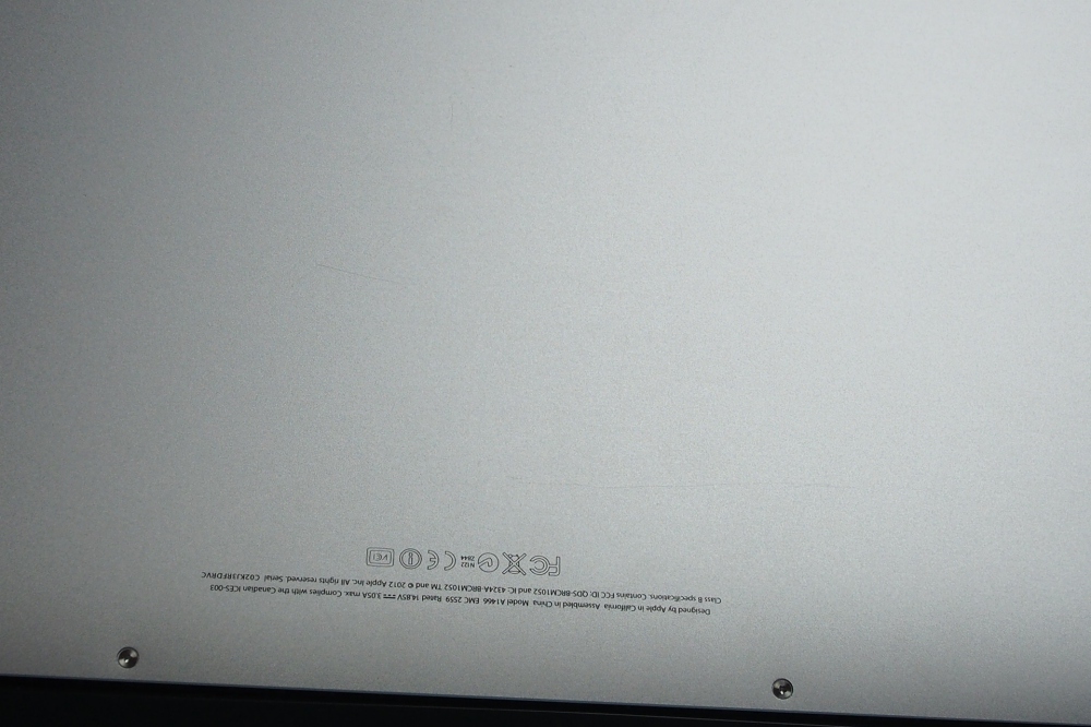 APPLE MacBook Air 1.8GHz Core i5 13.3 4GB 128GB MD231J/A、その他画像３