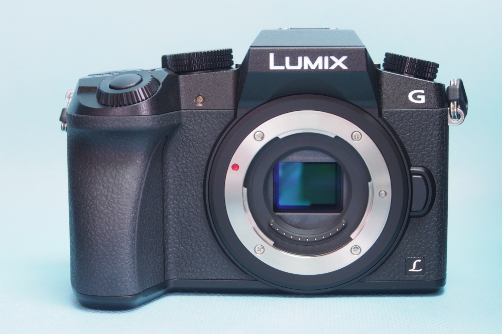 Panasonic ミラーレス一眼カメラ ルミックス G7 レンズキット 高倍率ズームレンズ付属 1600万画素 ブラック DMC-G7H-K、その他画像１