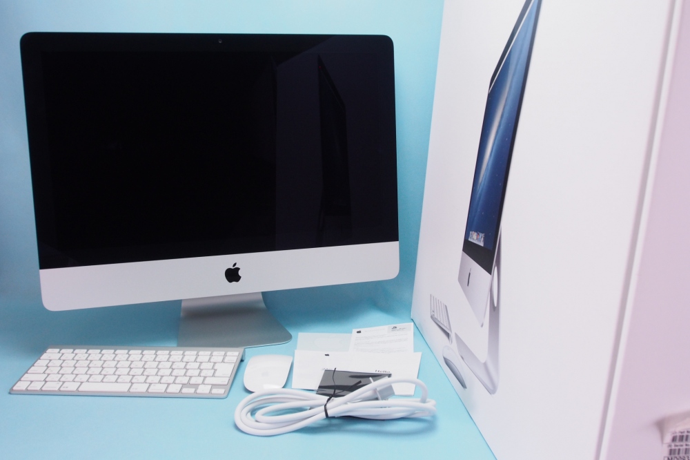  APPLE iMac 21.5 2.7GHz Quad Core i5 8GB 1TB Late 2012 MD093J/A、買取のイメージ