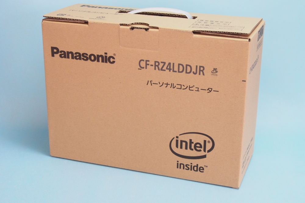 Panasonic パナソニック CF-RZ4LDDJR Lets note RZシリーズ シルバー、買取のイメージ