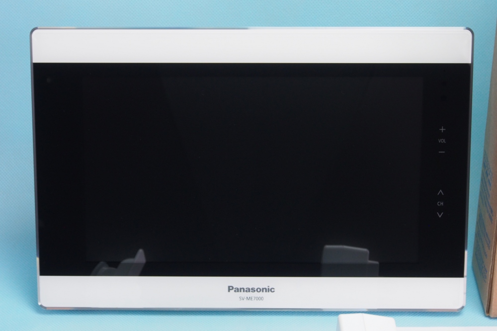 Panasonic ポータブル 液晶テレビ 防水タイプ ピュアホワイト SV-ME7000-W、その他画像１