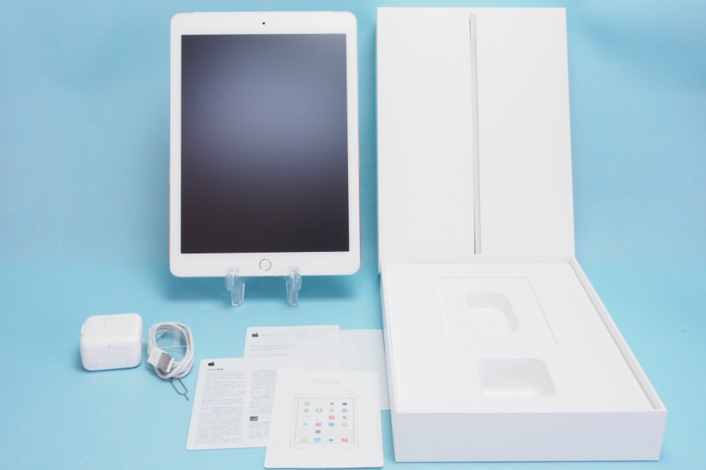 AU MGHY2J/A iPad Air 2 Wifi Cellularモデル 64GB シルバー、買取のイメージ
