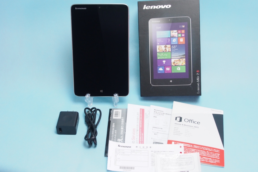 Lenovo IdeaPad Miix2 8 (Atom Z3740/64GB/2GB/Win8.1/8型HD IPS/ブラック/Office H&B 2013) 59399891、買取のイメージ