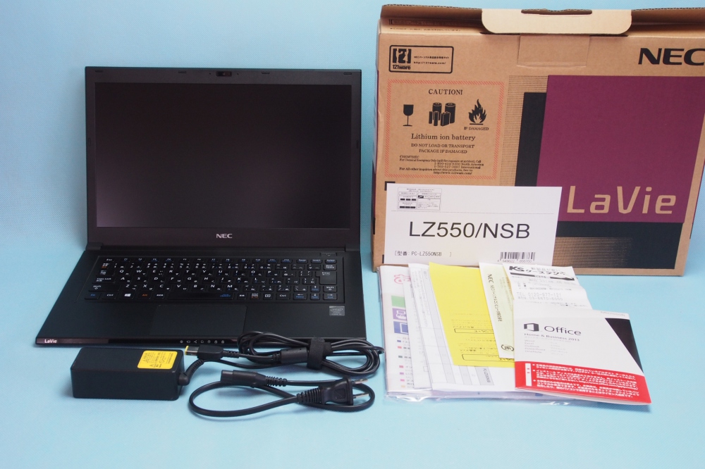 NEC PC-LZ550NSB LaVie Z win8 i5 4GB 128GB 、買取のイメージ