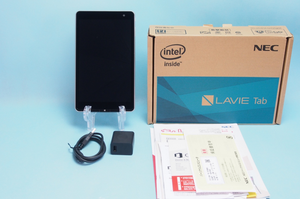 NEC タブレットパソコン LaVie Tab W TW708/BASクールシルバー（Office Home＆Business 2013） PC-TW708BAS、買取のイメージ