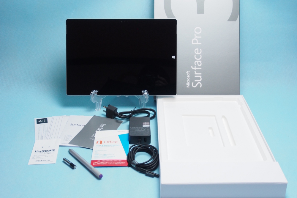 Microsoft Surface Pro 3 i5 128GB MQ2-00017 (シルバー)、買取のイメージ