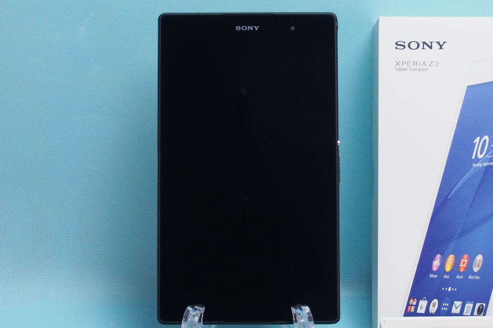 ソニー Xperia Z3 Tablet Compact SGP611 ブラック+ タブレットケース、その他画像１