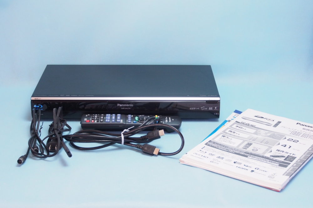 Panasonic DIGA DMR-BW750 320GB ダブルチューナー ブルーレイレコーダー、買取のイメージ