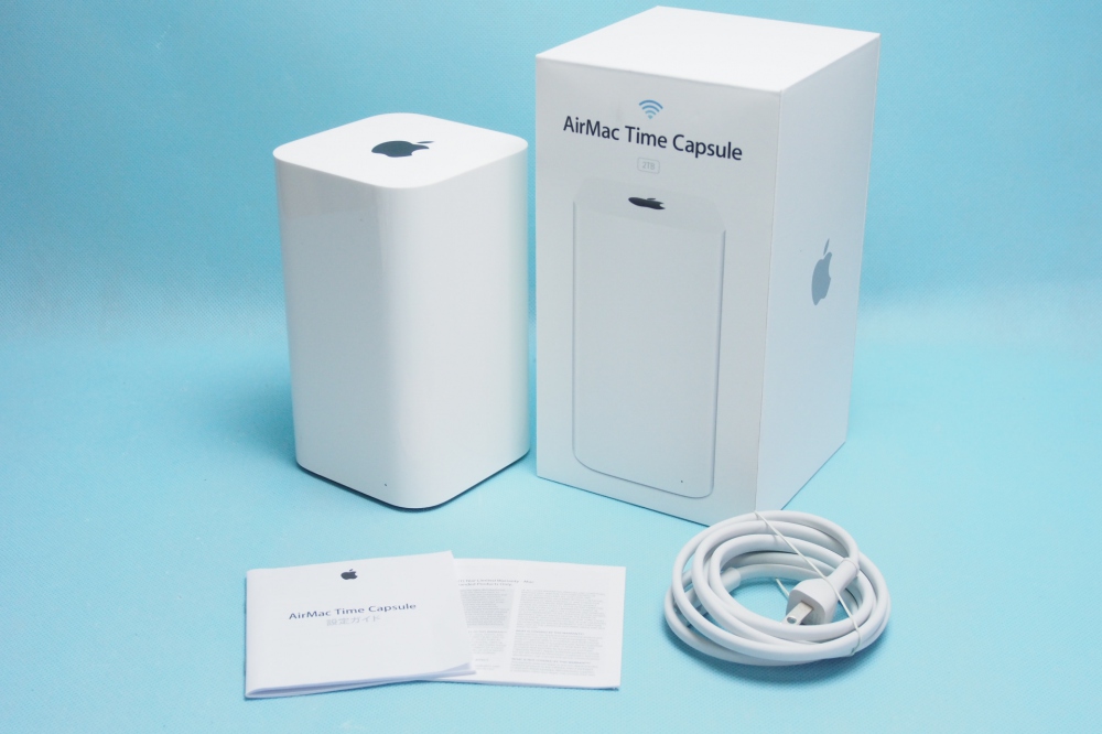 APPLE AirMac Time Capsule 2TB ME177J/A、買取のイメージ