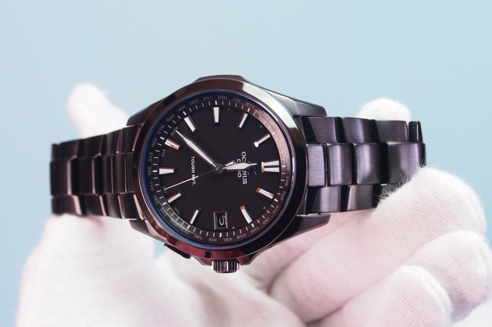 CASIO OCEANUS 5347 ソーラー充電 電波時計 - 腕時計(アナログ)