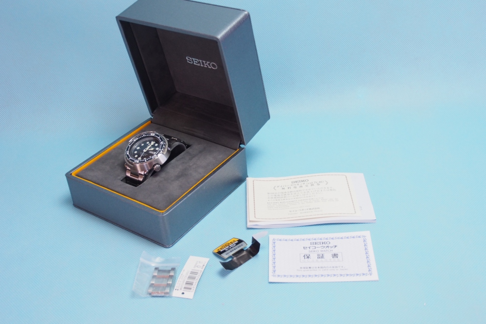 SEIKO 腕時計 PROSPEX プロスペックス マリーン マスター プロフェッショナル SBBN015 メンズ、買取のイメージ