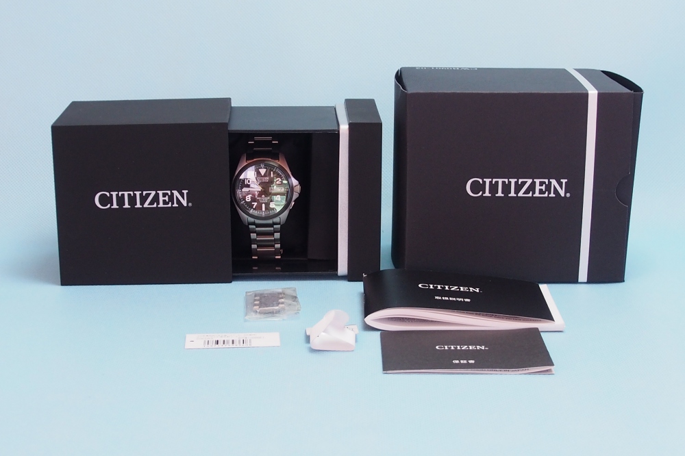 CITIZEN 腕時計 PROMASTER プロマスター ランド Eco-Drive エコ・ドライブ 電波時計 PMD56-2952 メンズ、買取のイメージ