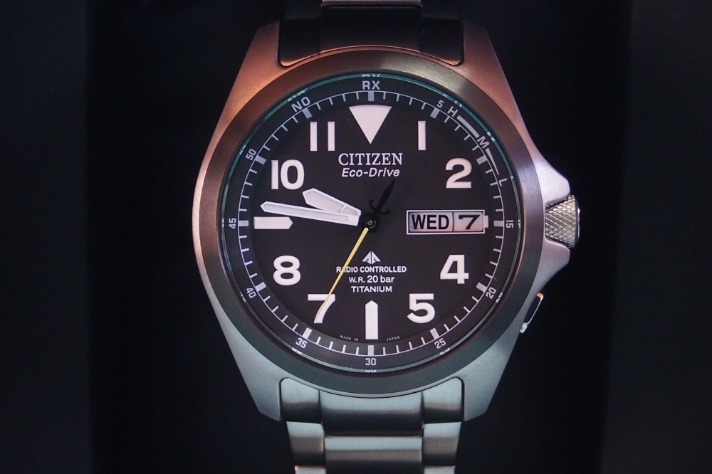 CITIZEN 腕時計 PROMASTER プロマスター ランド Eco-Drive エコ・ドライブ 電波時計 PMD56-2952 メンズ、その他画像１