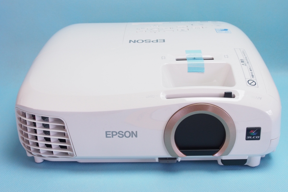 エプソン 3D対応フルハイビジョンホームシアタープロジェクター(80型モバイルスクリーンセットモデル)dreamio EH-TW5350S、その他画像１