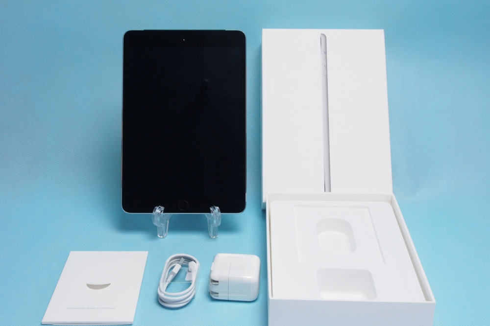 iPad mini3 Wi-Fi＋Cellular 128GB スペースグレイ MGJ22J/A ドコモ ◯判定、買取のイメージ