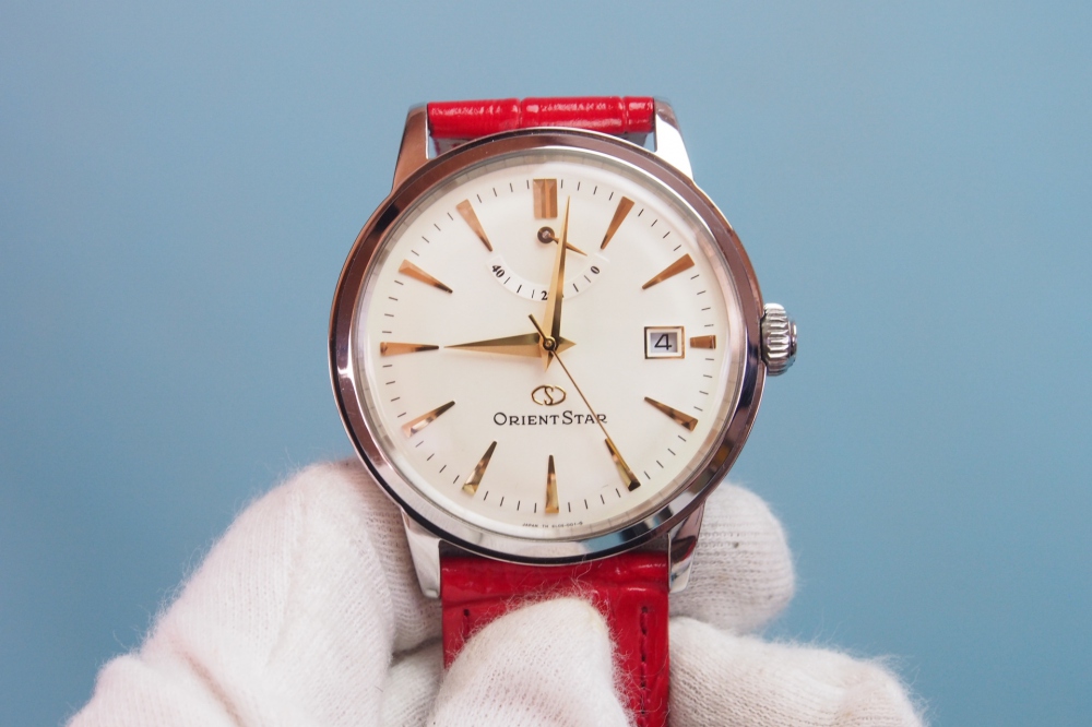 ORIENT 腕時計 ORIENTSTAR オリエントスター 自動巻き WZ0271EL メンズ、その他画像１