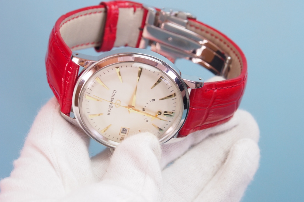 ORIENT 腕時計 ORIENTSTAR オリエントスター 自動巻き WZ0271EL メンズ、その他画像２