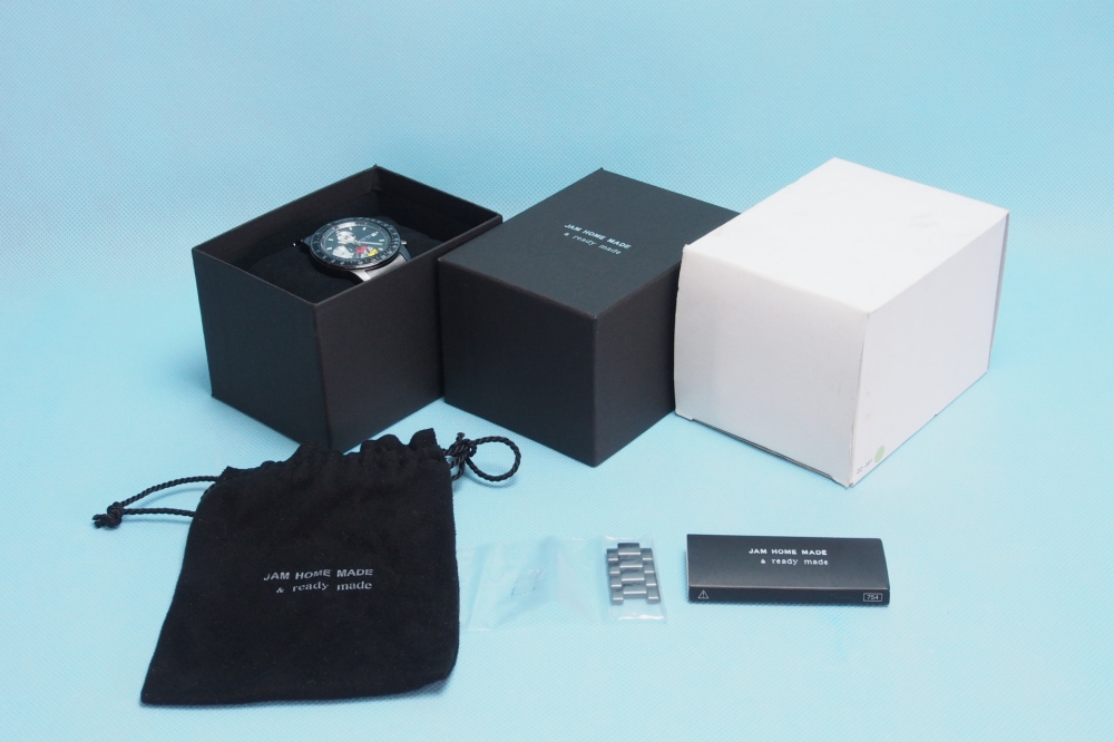 CITIZEN JAM HOME MADE & ready made 0510-T014488TA 隠れミッキー 腕時計、買取のイメージ